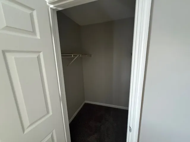 a view of closet