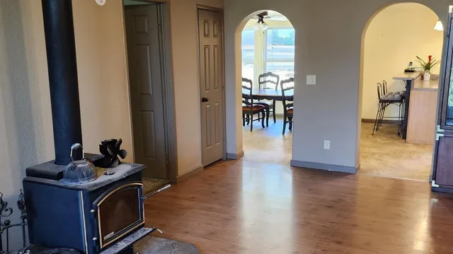 a bathroom with a sink and a tub