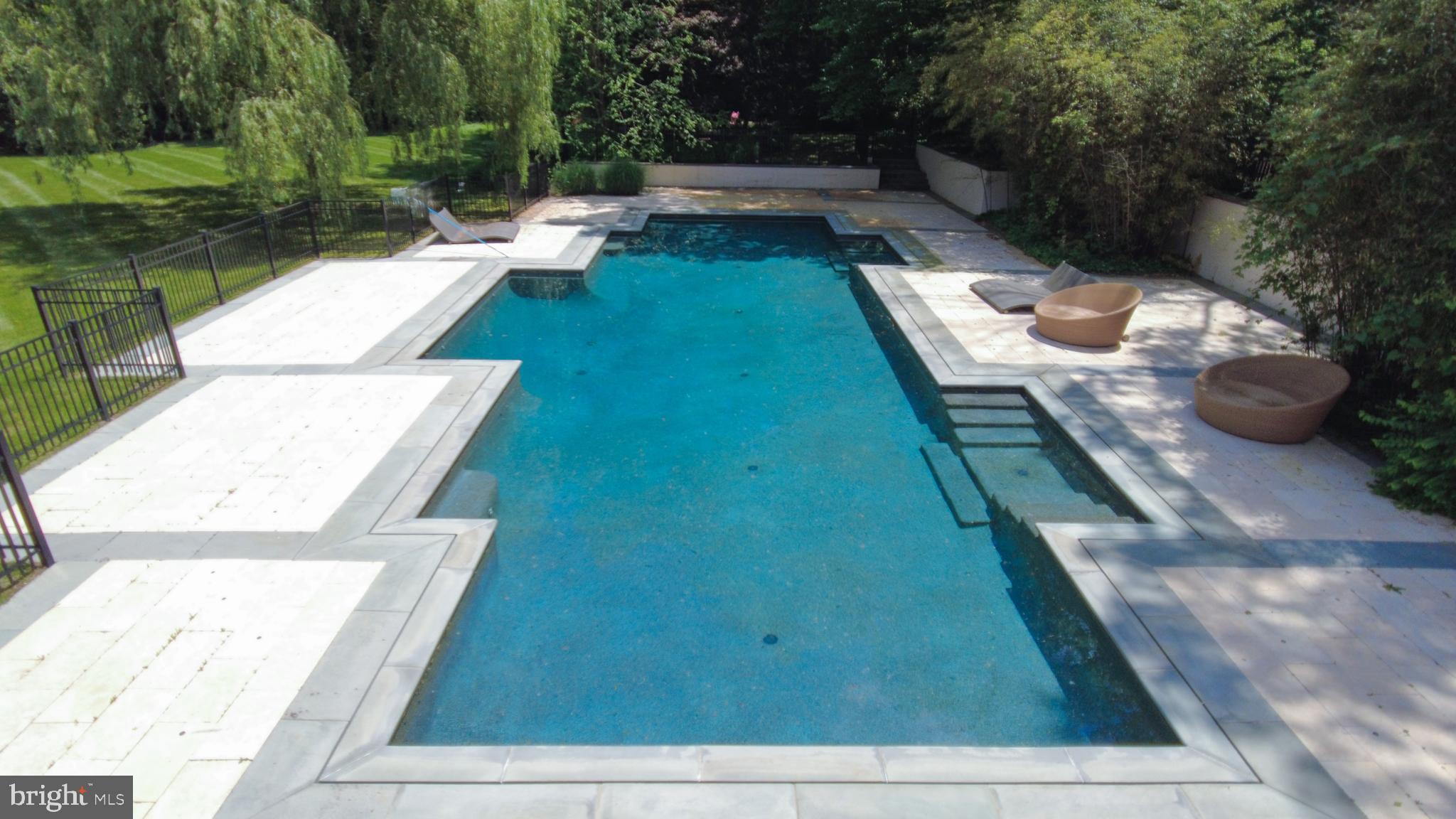 10111 Iron Gate Road Potomac, MD 20854 - Photo 16 of 94 Geometric Infinity Pool