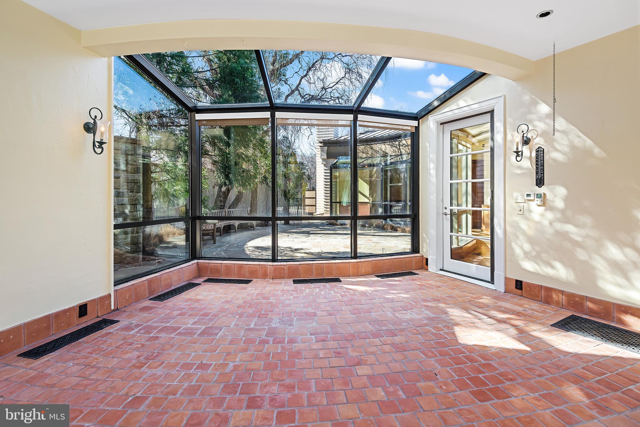 10111 Iron Gate Road Potomac, MD 20854 - Photo 17 of 94 Galleria overlooking Terrace