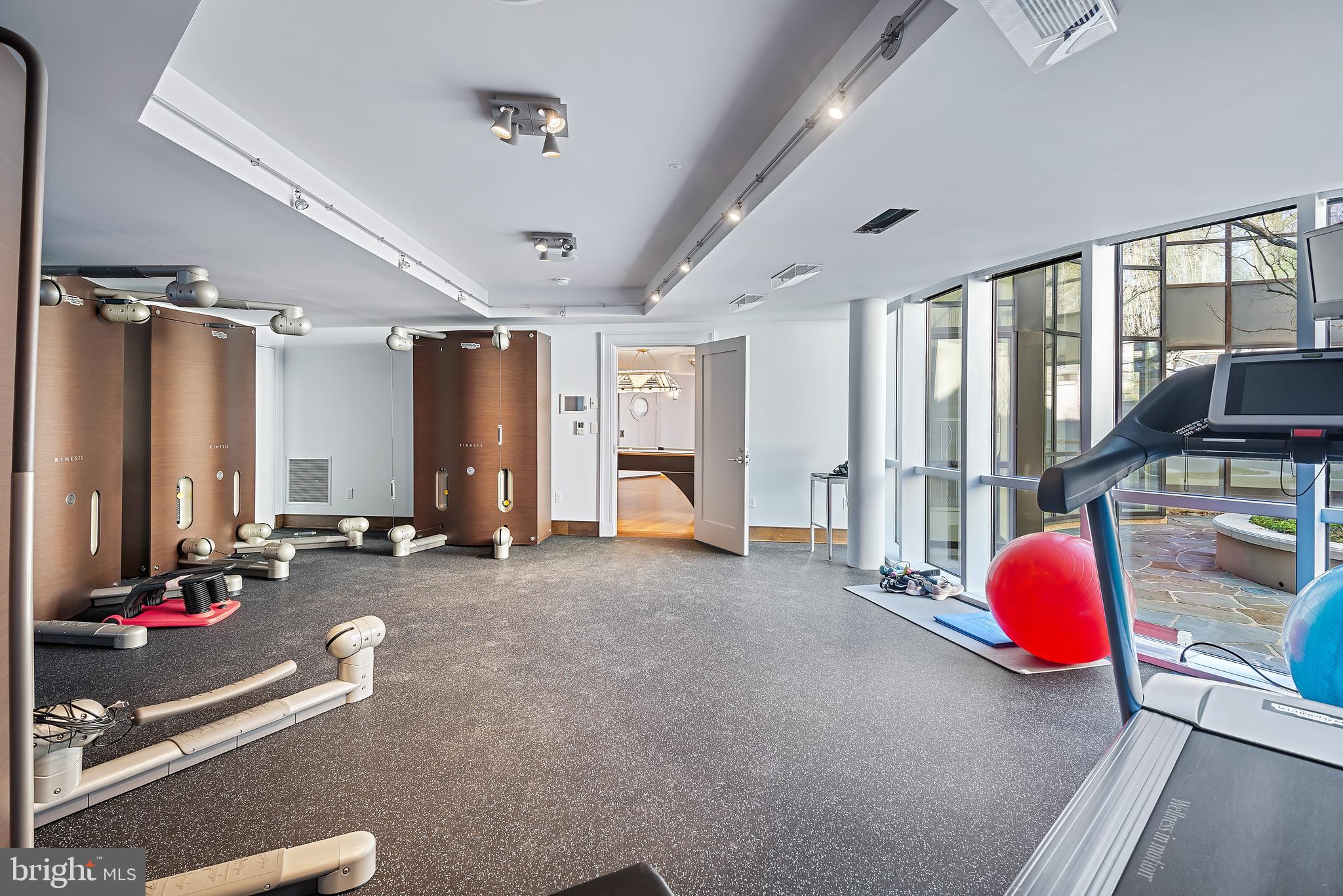 10111 Iron Gate Road Potomac, MD 20854 - Photo 76 of 94 a view of a room with gym equipment