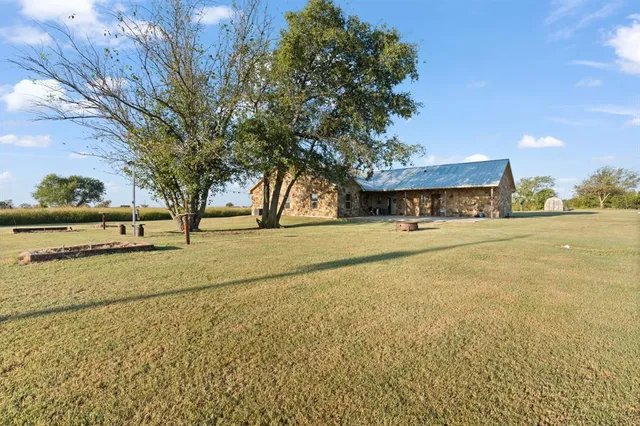 a view of a pool and an ocean