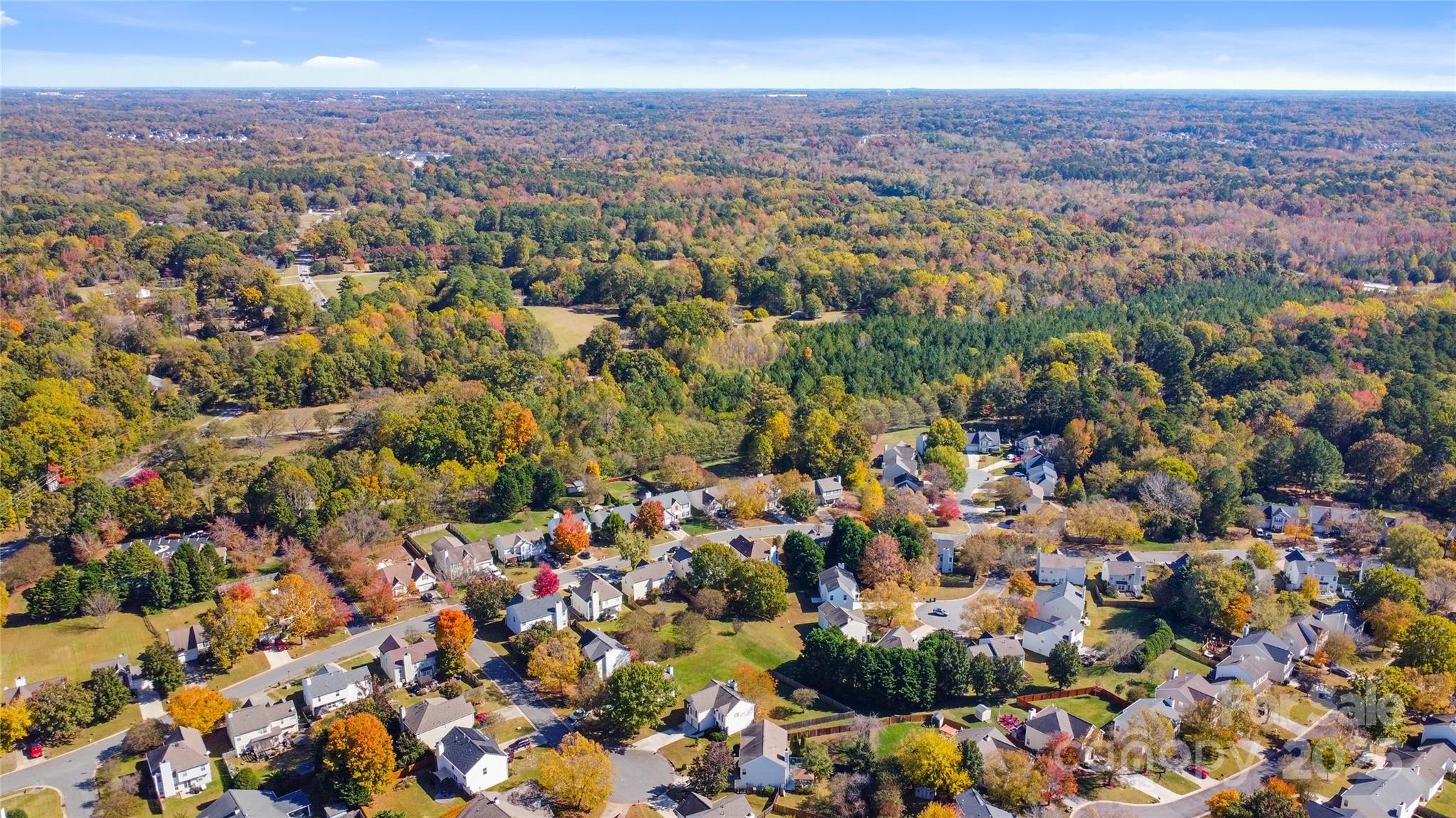 4940 Mt Holly-Huntersville Road Charlotte, NC 28216 - Photo 11 of 18 an aerial view of multiple house