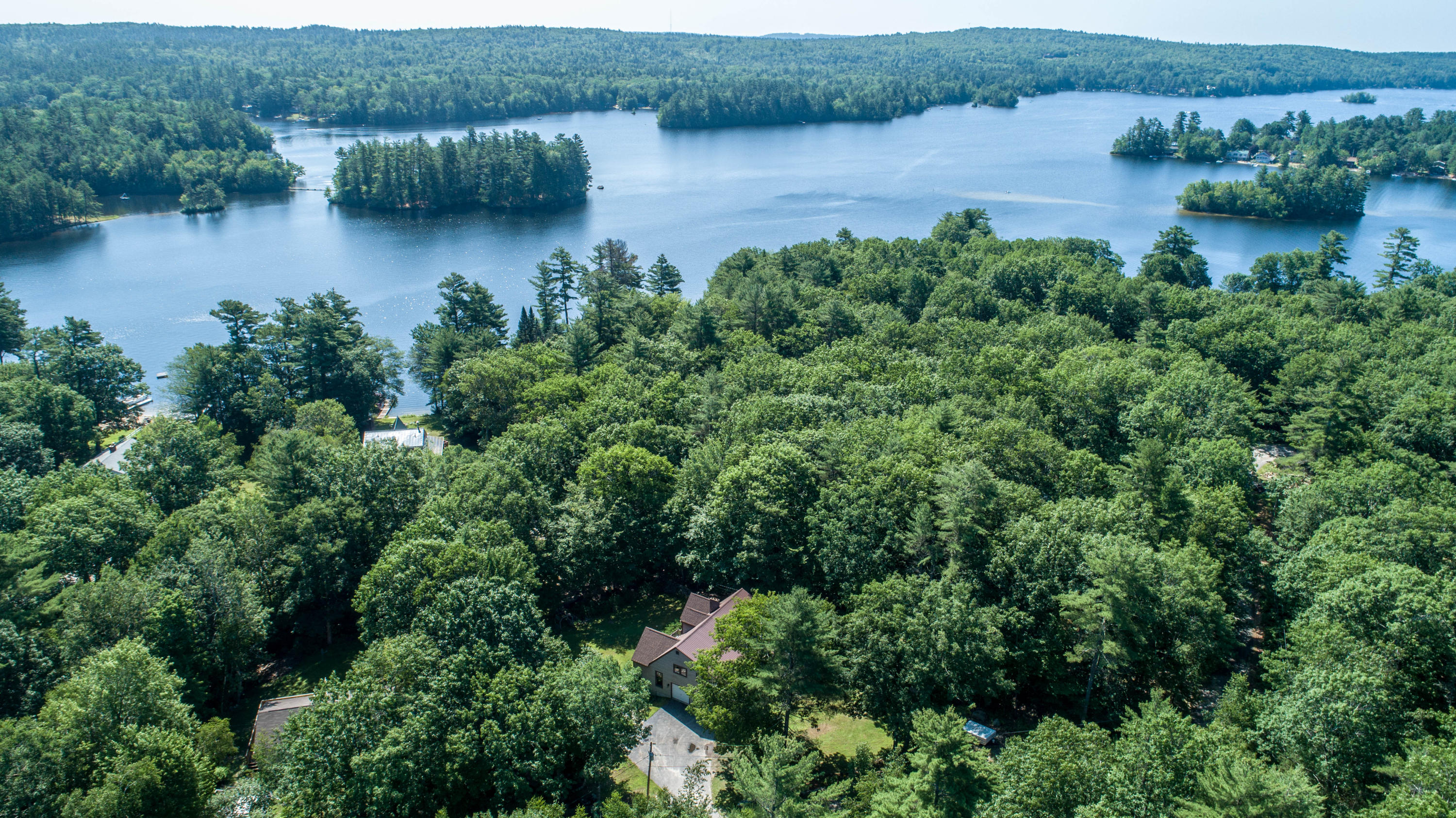 5 Kentwood Road Raymond, ME 04071 - Photo 44 of 48 Aerial