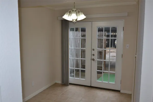 a view of a interior of the house