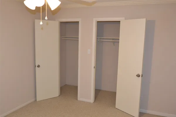 a view of closet