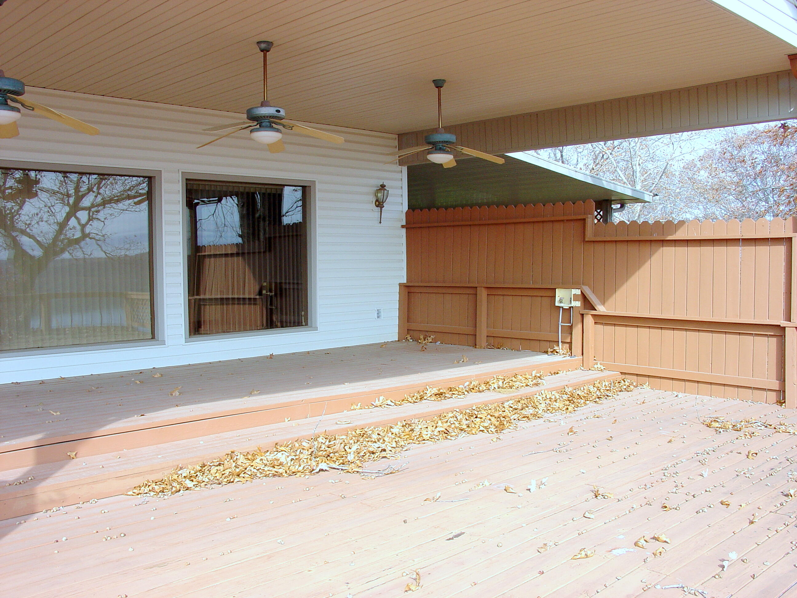 62 South Ridge Lane Blue Eye, MO 65611 - Photo 27 of 47 Lake View Deck