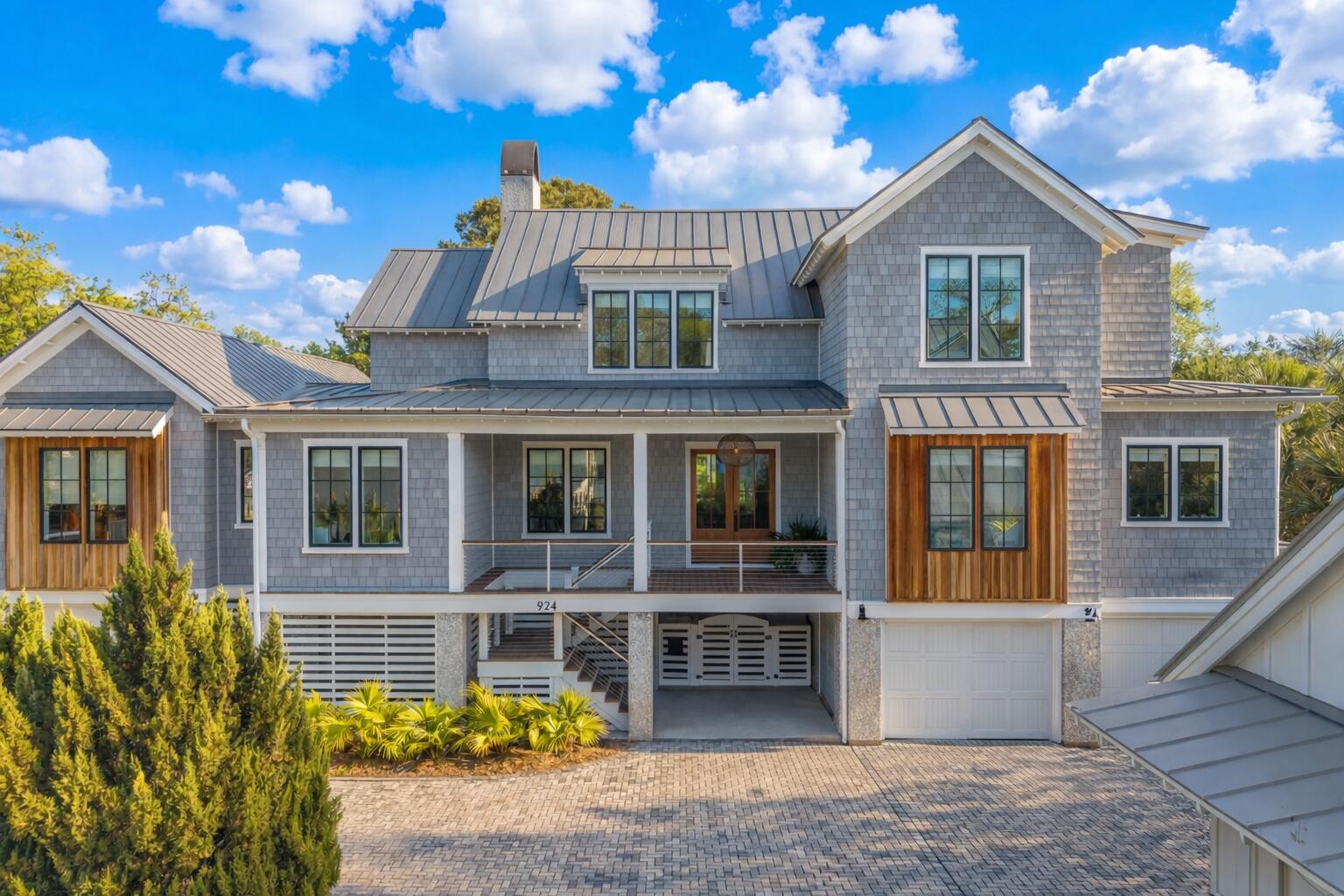 924 Pitt Street Mount Pleasant, SC 29464 - Photo 1 of 71 Coastal style house with wooden accents
