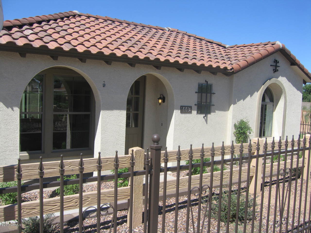 4606 East Blue Sage Road Gilbert, AZ 85297 - Photo 1 of 4 front elevation
