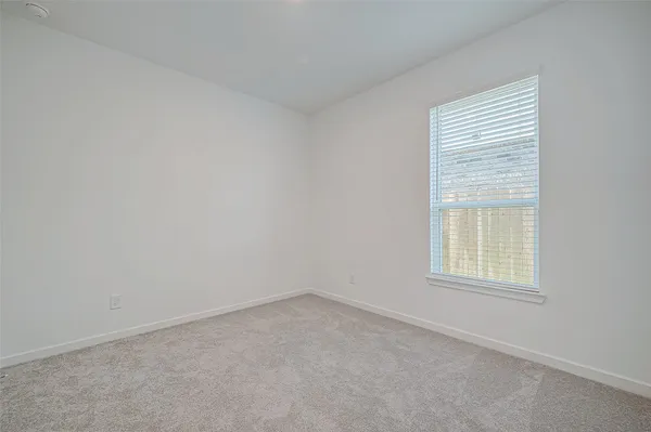 a view of empty room