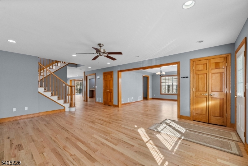 8 Kenvil Avenue Succasunna, NJ 07876 - Photo 2 of 21 a view of an entryway with wooden floor