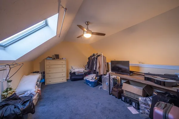 a view of a livingroom with furniture