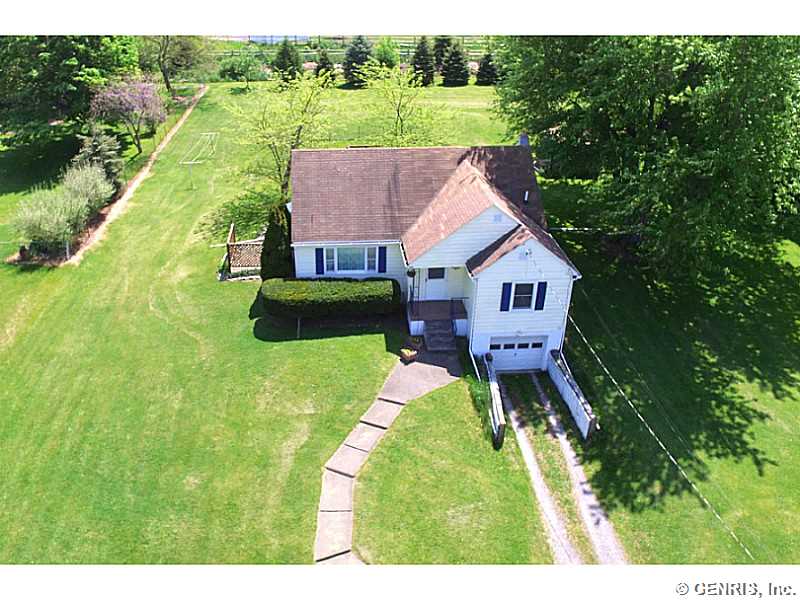 1947 Himrod Road Milo, NY 14527 - Photo 1 of 1 Aerial View.