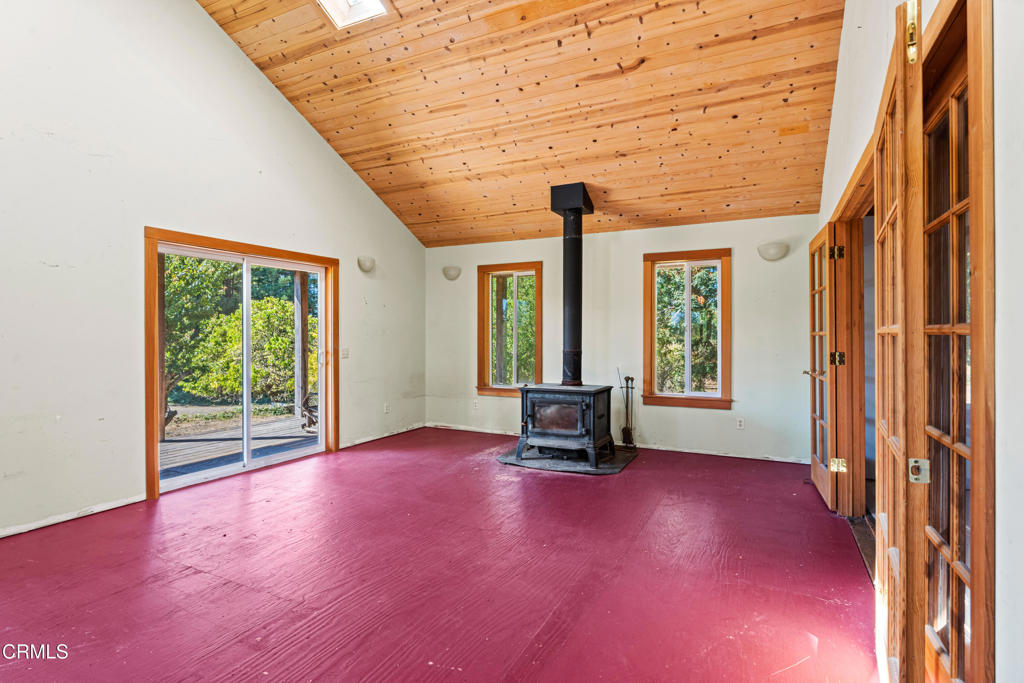 28580 Comptche Ukiah Road Comptche, CA 95427 - Photo 13 of 56 Farm House Living Room