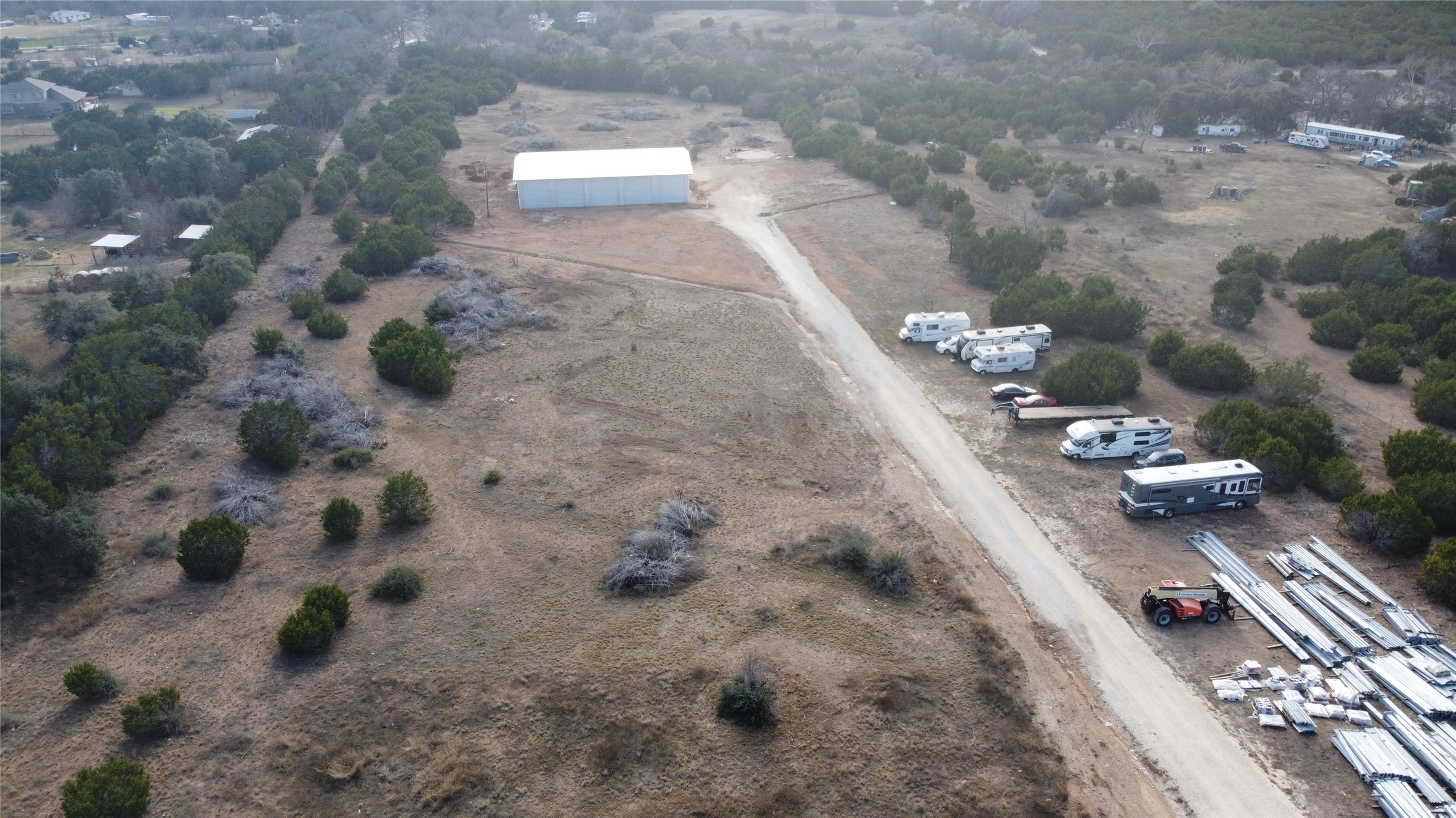 25802 Ranch Road Leander, TX 78641 - Photo 1 of 1 Aerial view of property and surrounding area featuring rural landscape