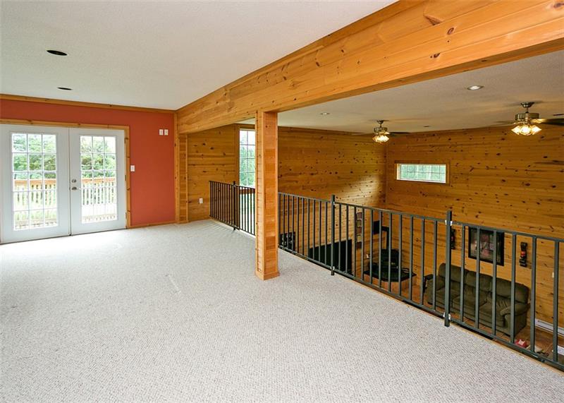 680 South Ridge Road Coal Center, PA 15423 - Photo 13 of 25 Upper level Additional Room that can be used for Office Area or Fitness room