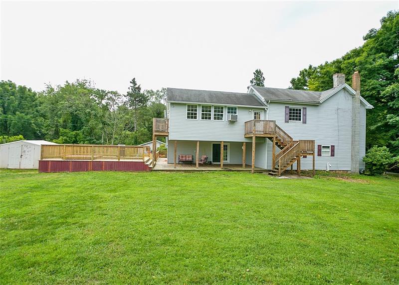 680 South Ridge Road Coal Center, PA 15423 - Photo 21 of 25 Side view of the yard