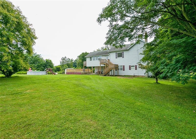 680 South Ridge Road Coal Center, PA 15423 - Photo 22 of 25 Back view of the home