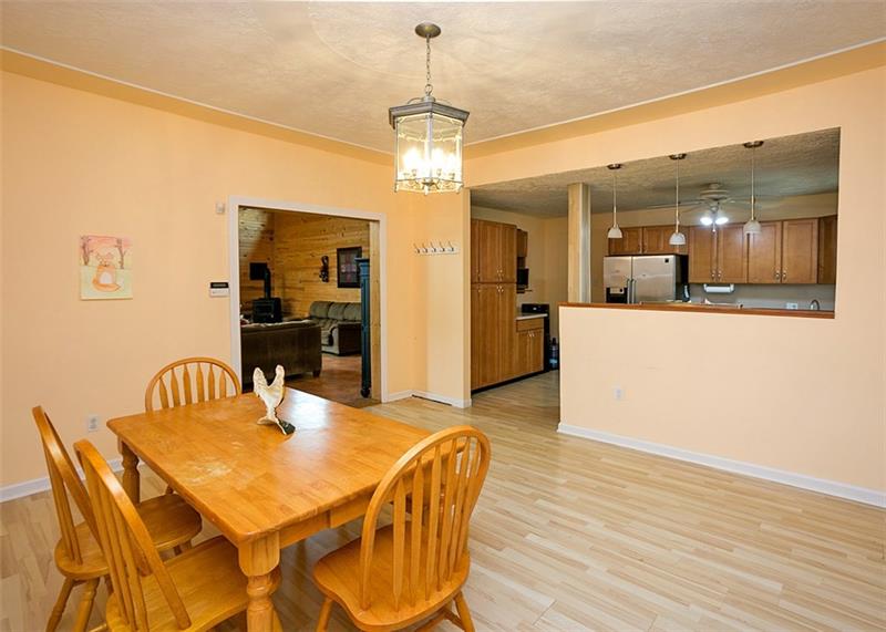 680 South Ridge Road Coal Center, PA 15423 - Photo 7 of 25 Kitchen /Dining Room Area