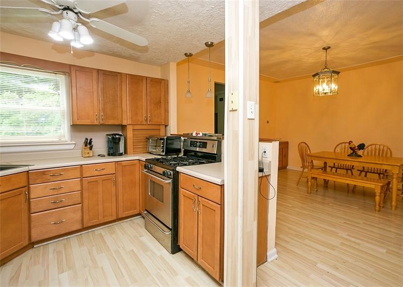680 South Ridge Road Coal Center, PA 15423 - Photo 8 of 25 Kitchen Area with all Appliances