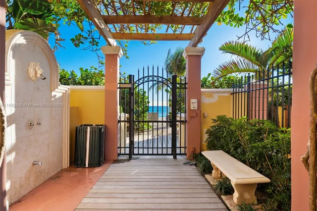 a view of a city with tall buildings