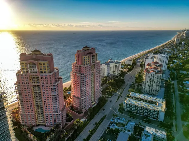 $1,795,000 | 2100 North Ocean Boulevard, Unit 18D, Fort Lauderdale, FL 33305