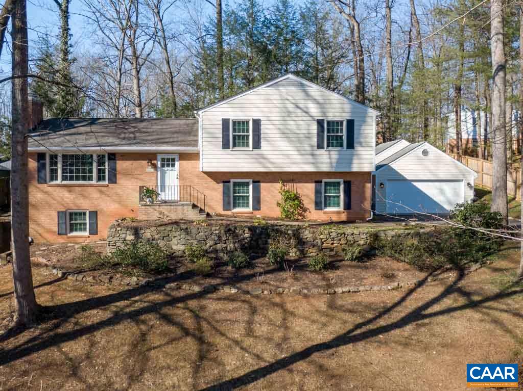 2412 Brook Road Charlottesville, VA 22901 - Photo 1 of 24 a front view of a house with a yard