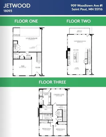 $794,990 | 909 Mount Curve Boulevard, Unit I, St. Paul, MN 55116