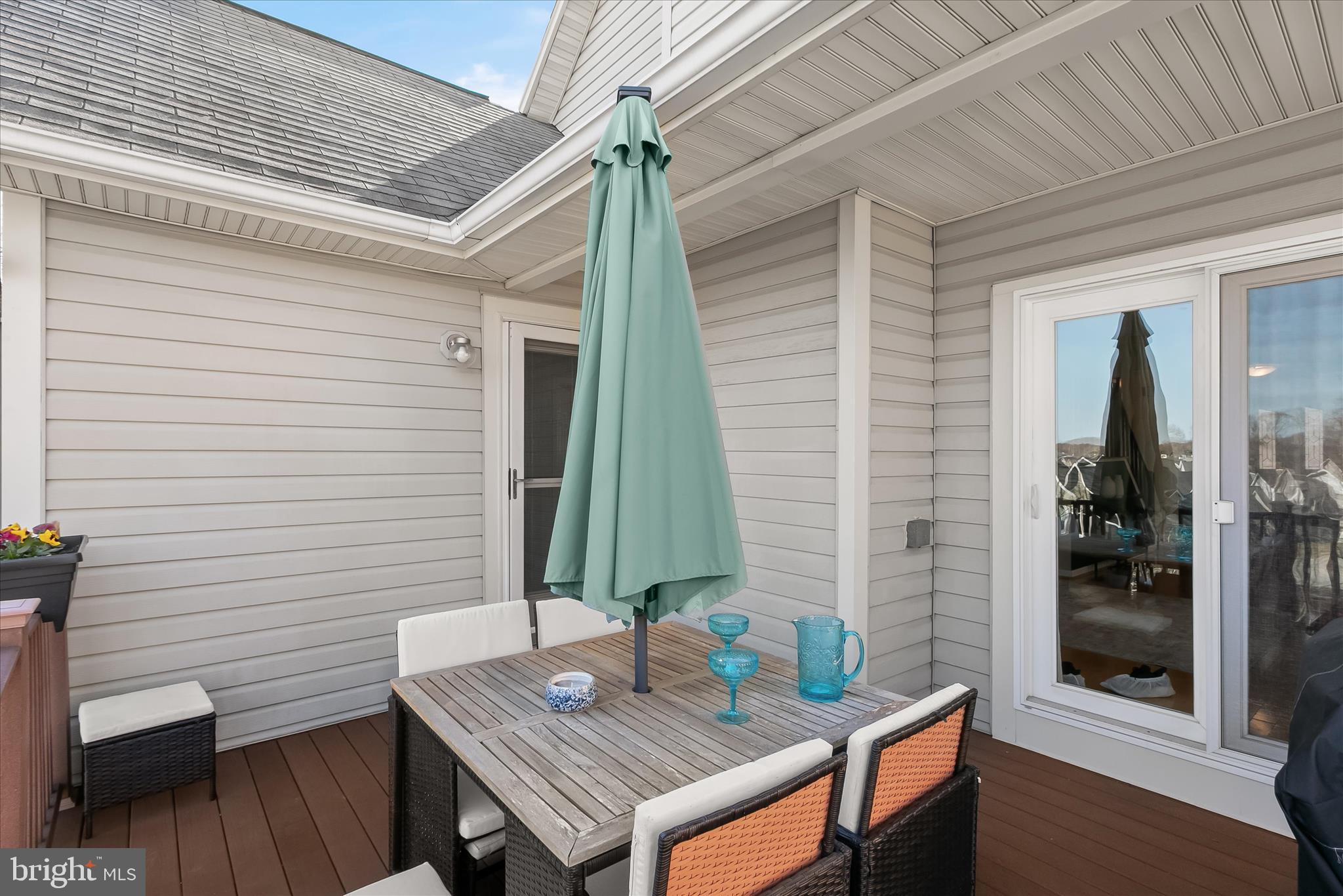 14215 Summit Lane Laurel, MD 20708 - Photo 24 of 62 a view of a deck with wooden floor