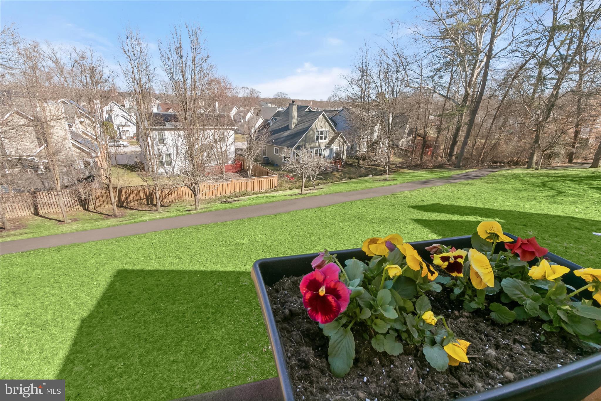 14215 Summit Lane Laurel, MD 20708 - Photo 25 of 62 Back Yard View