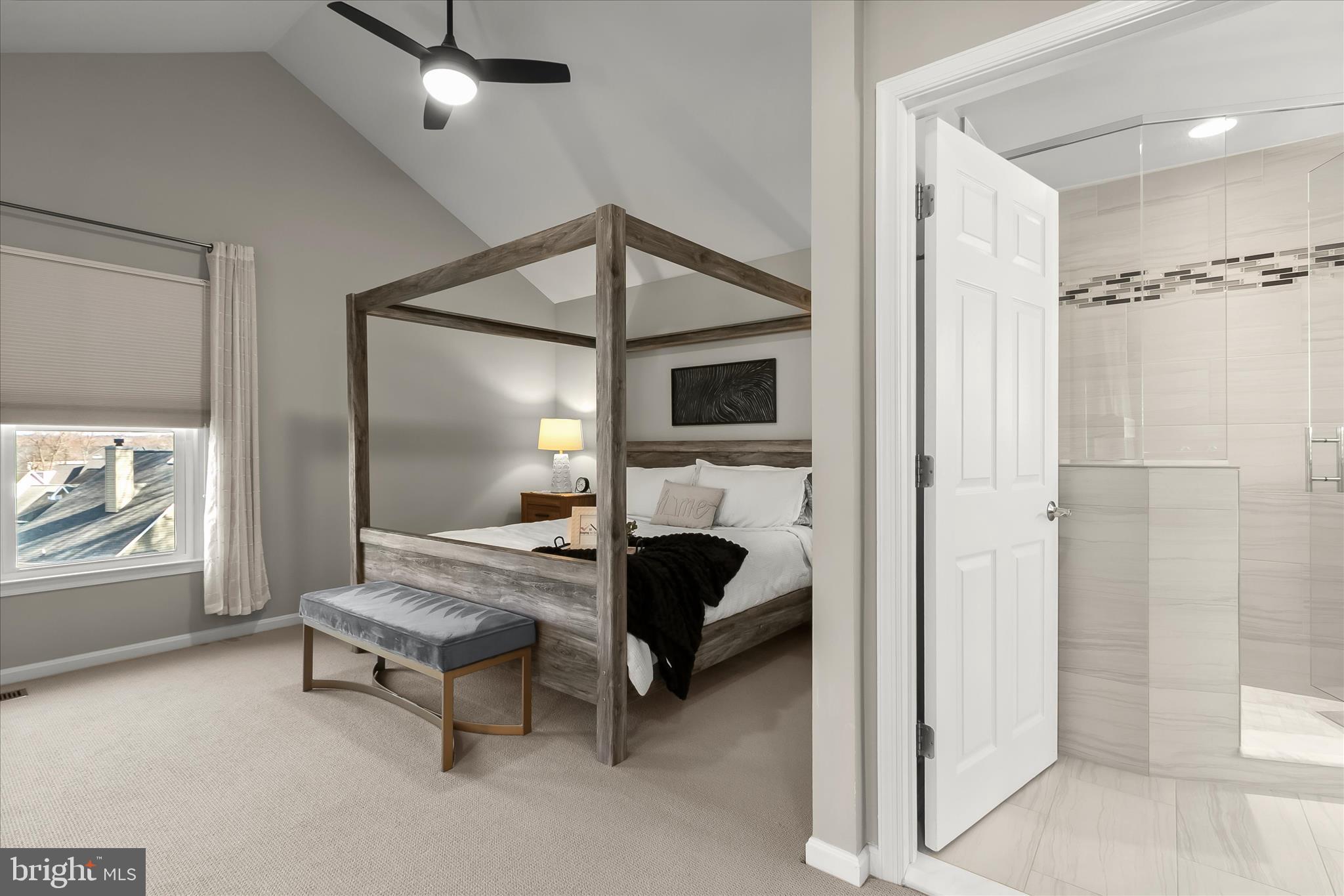 14215 Summit Lane Laurel, MD 20708 - Photo 27 of 62 a bedroom with furniture and a window