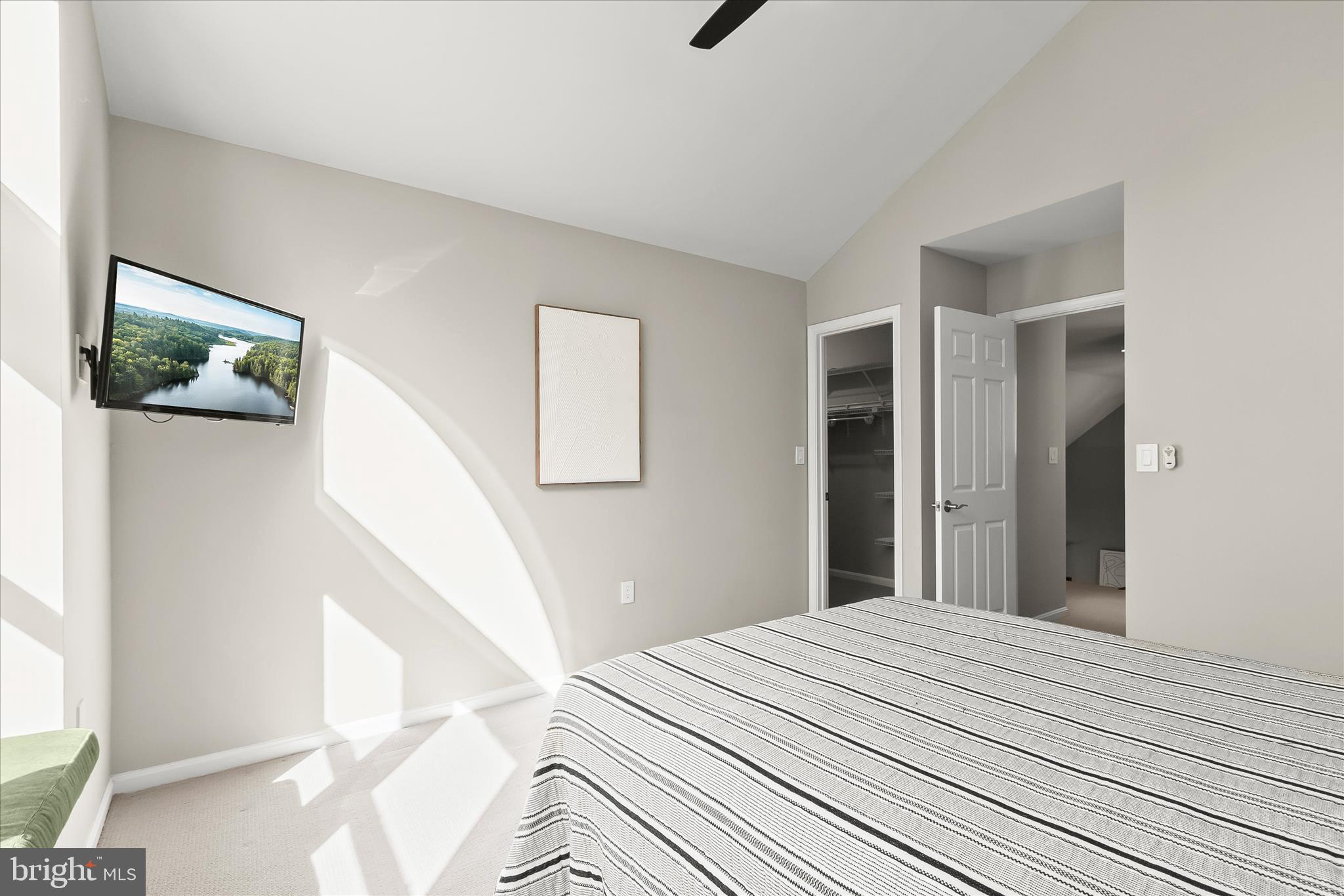 14215 Summit Lane Laurel, MD 20708 - Photo 33 of 62 a bedroom with a bed and a window