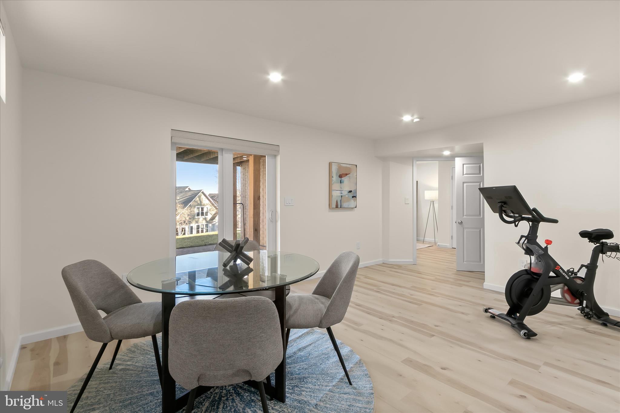 14215 Summit Lane Laurel, MD 20708 - Photo 44 of 62 a view of a livingroom with furniture and a window
