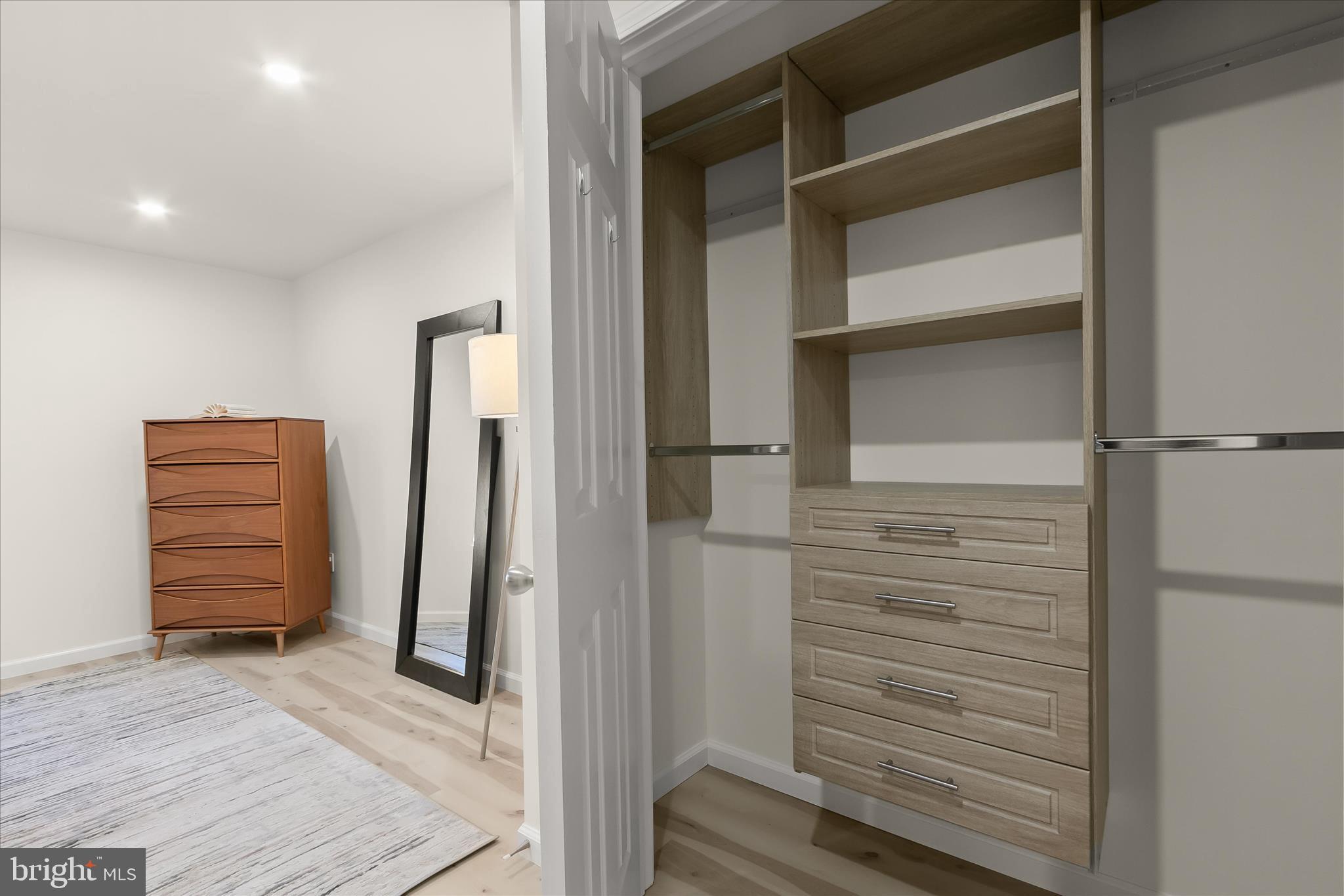 14215 Summit Lane Laurel, MD 20708 - Photo 48 of 62 a view of walk in closet