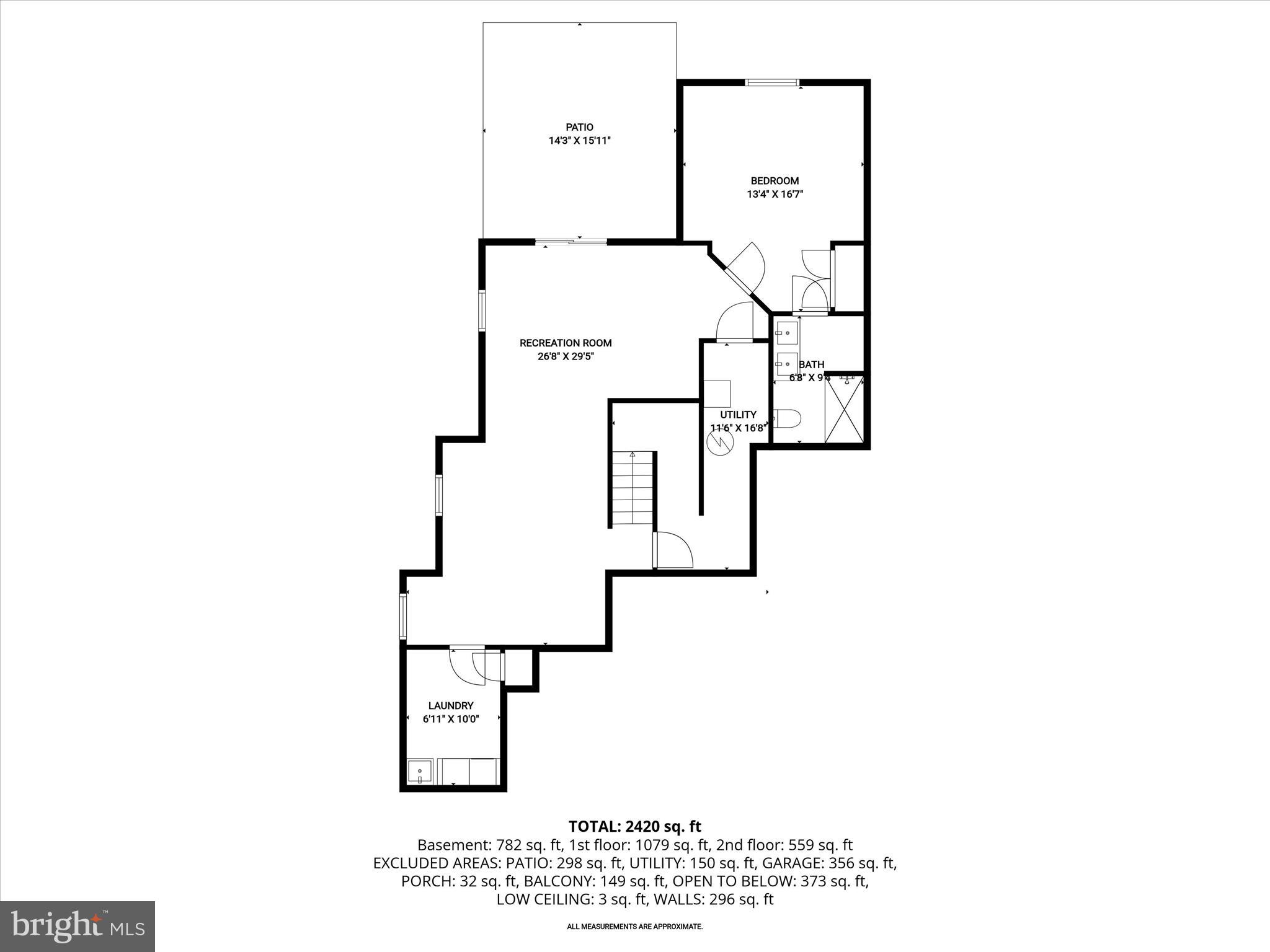 14215 Summit Lane Laurel, MD 20708 - Photo 59 of 62 Lower Level