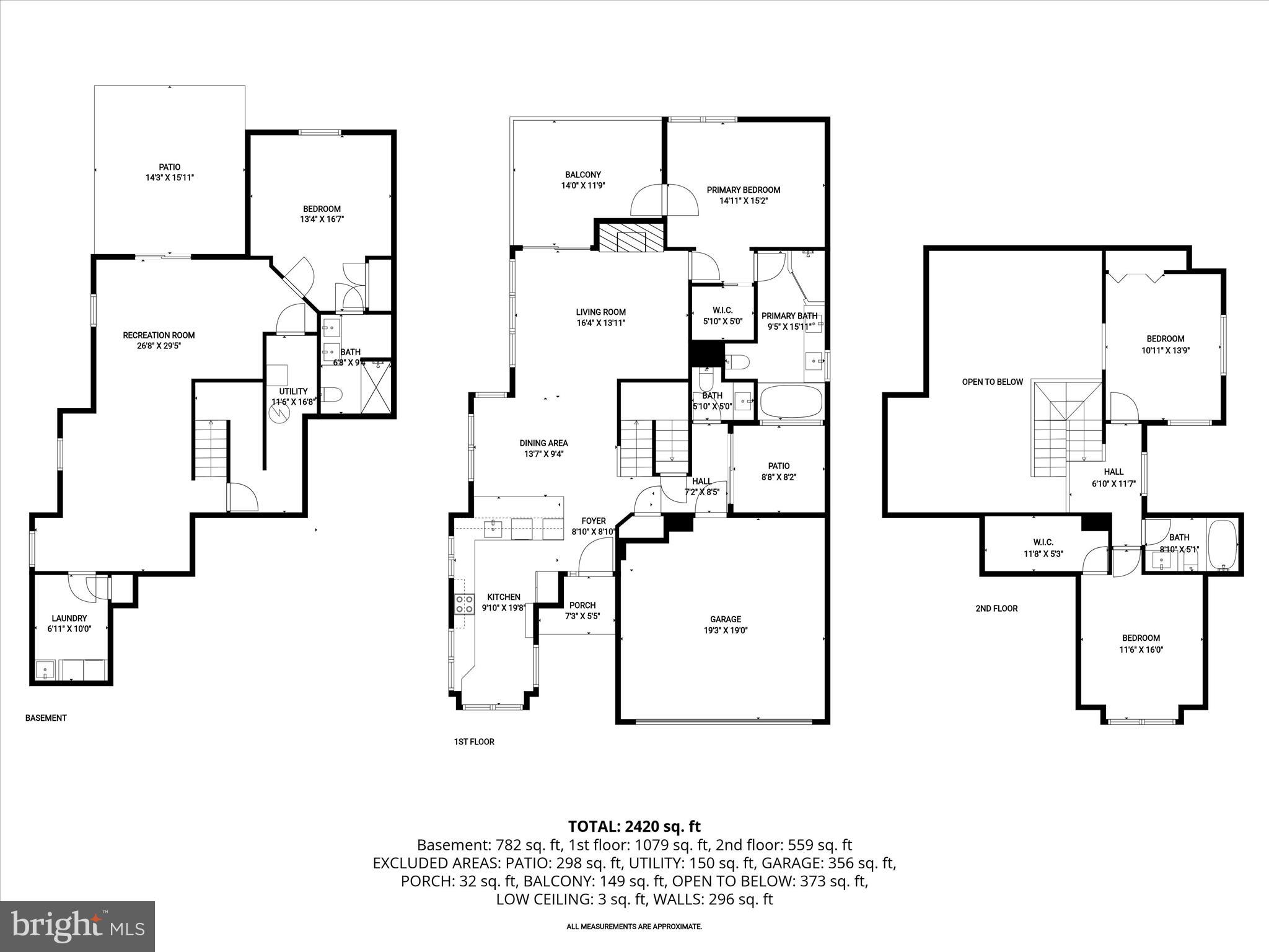 14215 Summit Lane Laurel, MD 20708 - Photo 62 of 62 a picture of a room with a white wall and white walls