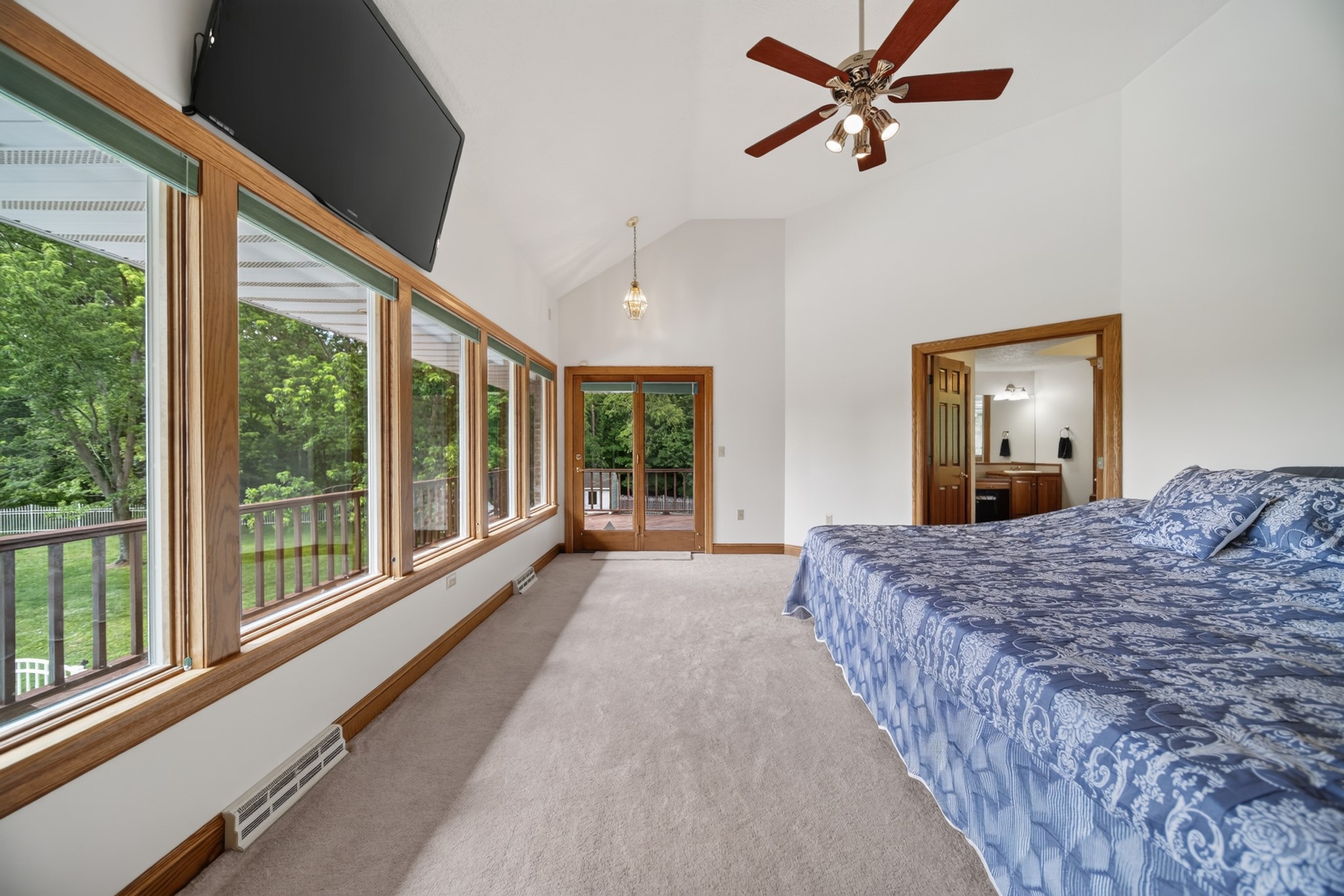 16045 State Rte 86 Meadville, PA 16335 - Photo 16 of 50 Vaulted ceiling, walkout to the deck