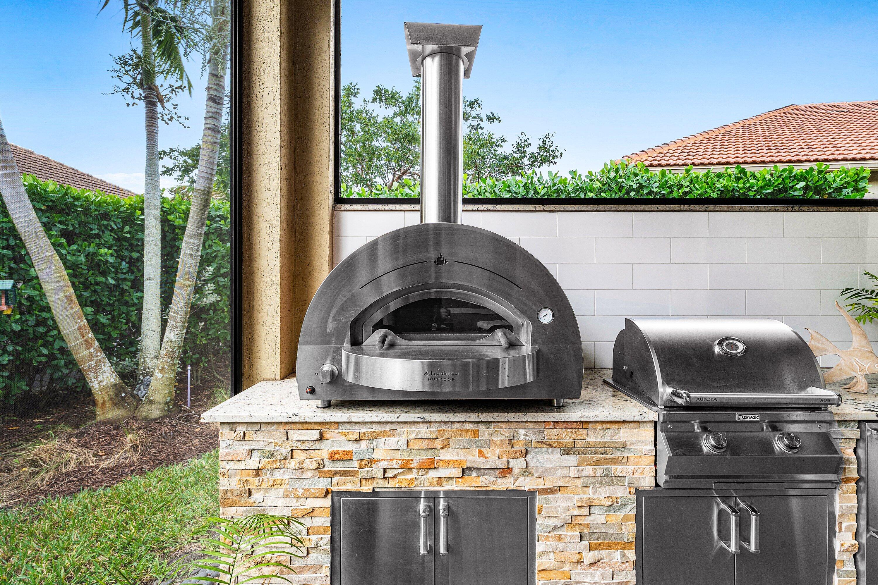 11832 Palermo Road Parkland, FL 33076 - Photo 33 of 42 Summer Kitchen