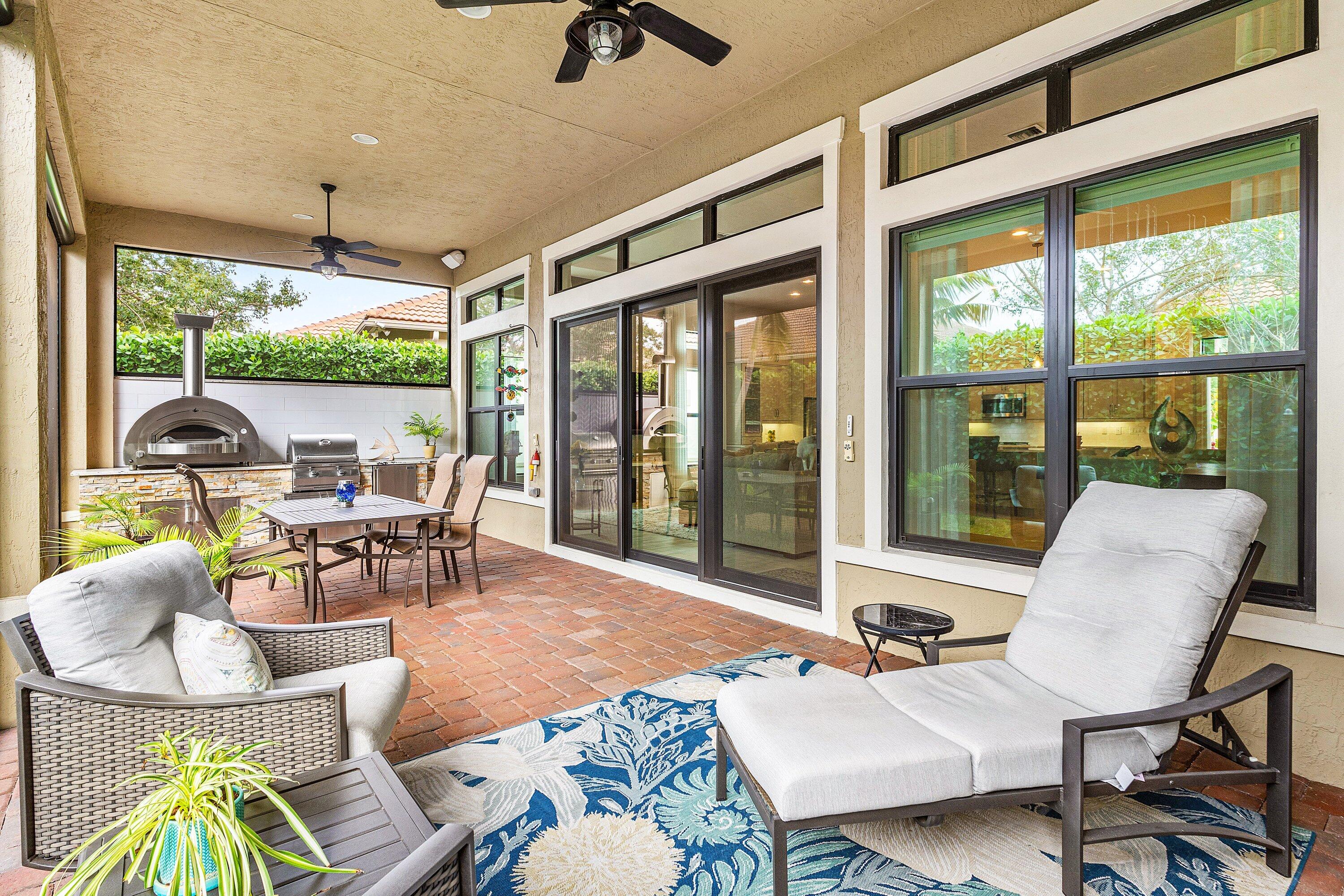 11832 Palermo Road Parkland, FL 33076 - Photo 34 of 42 Screened Lanai