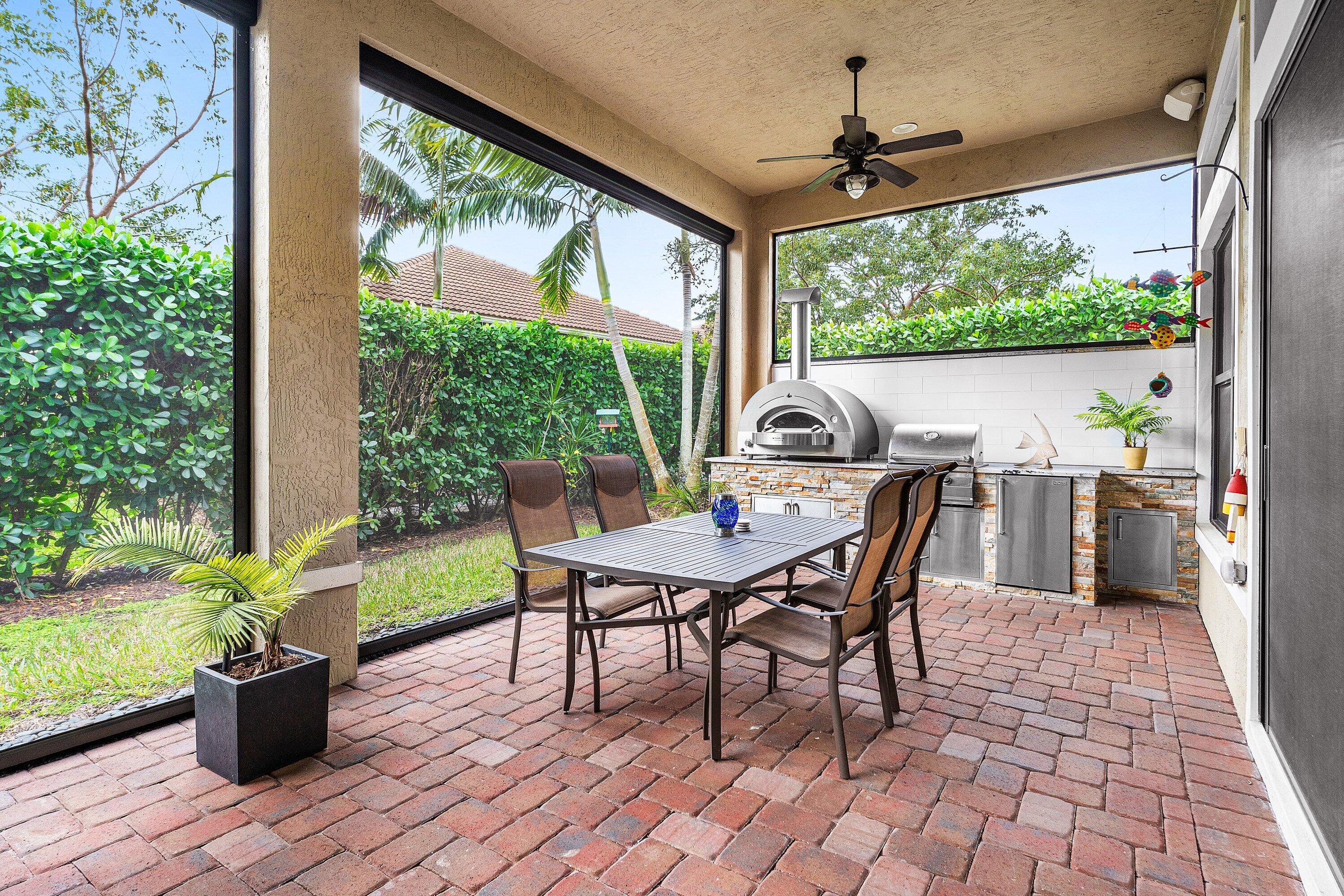 11832 Palermo Road Parkland, FL 33076 - Photo 35 of 42 Screened Lanai