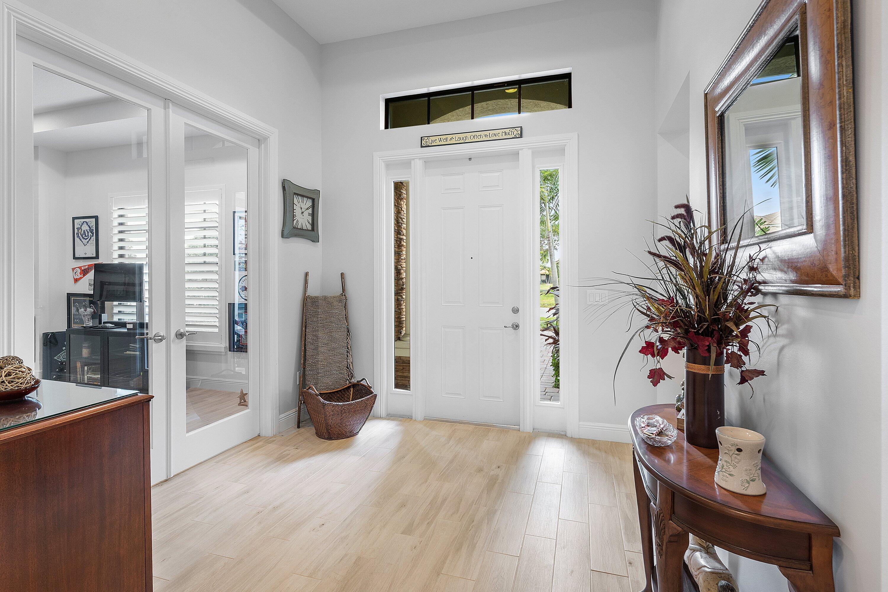 11832 Palermo Road Parkland, FL 33076 - Photo 4 of 42 Foyer