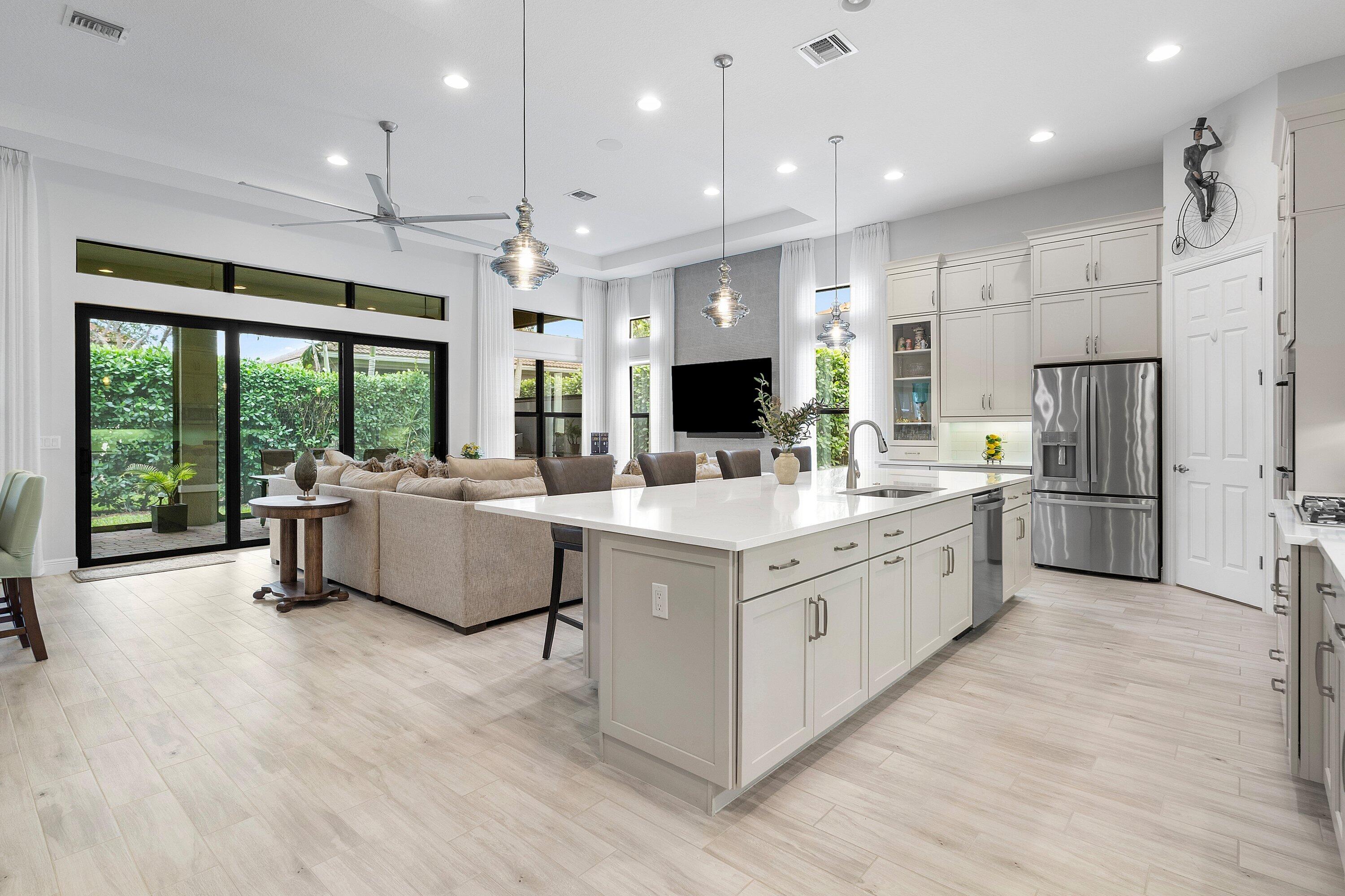 11832 Palermo Road Parkland, FL 33076 - Photo 8 of 42 Kitchen/Great Room