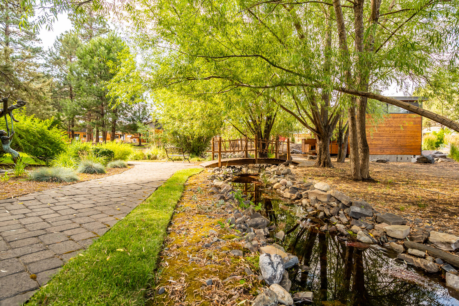 61301 Benham Road, Unit LOT 1 Bend, OR 97702 - Photo 28 of 35 Community Paver Pathways