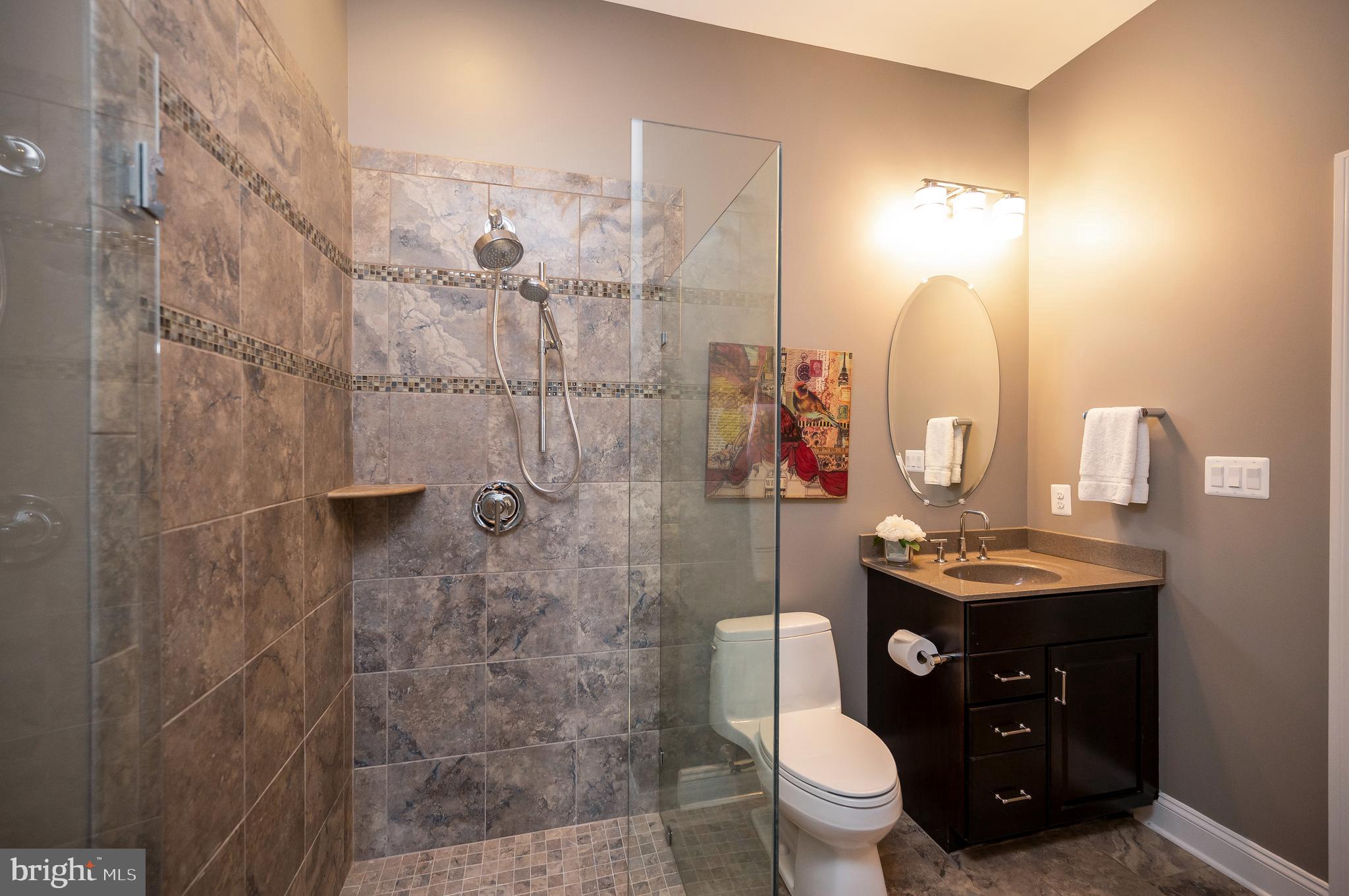 206 Madison Circle Locust Grove, VA 22508 - Photo 101 of 147 Full Bathroom #5 Conveniently Located in Basement!