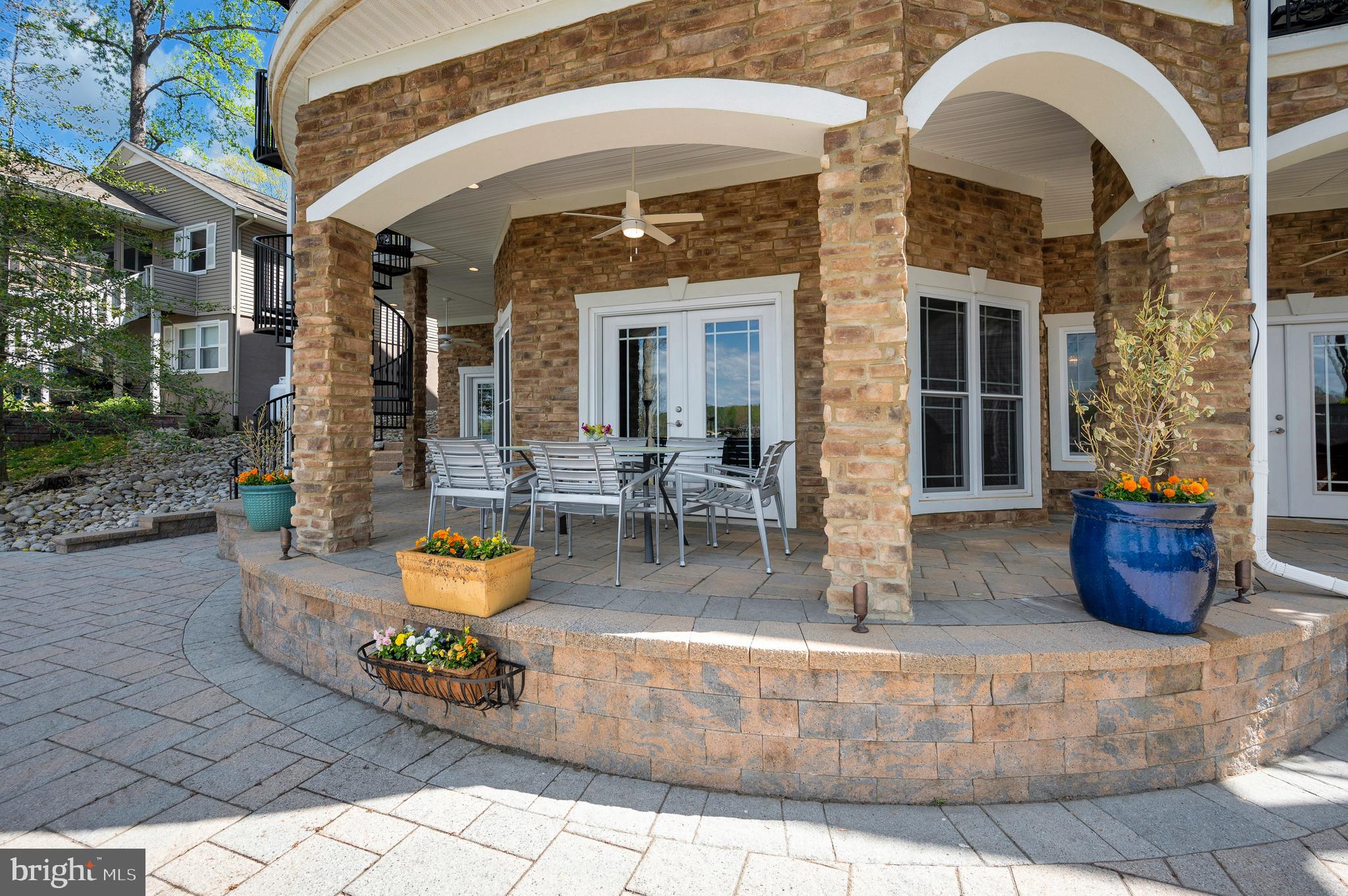 206 Madison Circle Locust Grove, VA 22508 - Photo 106 of 147 Outdoor Dining with Lakefront Ambiance