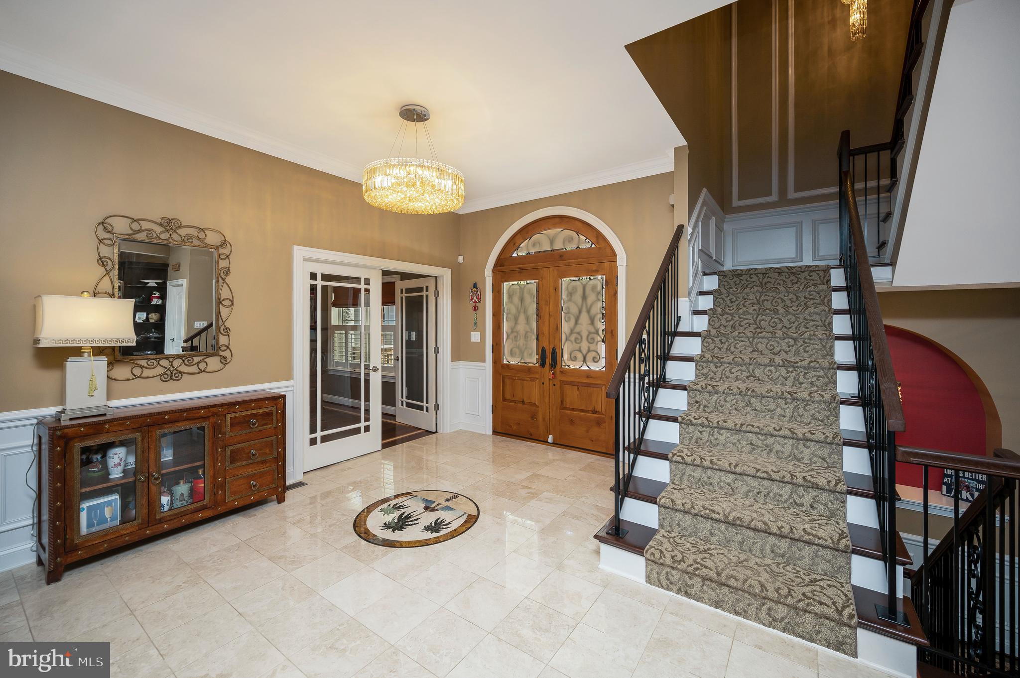 206 Madison Circle Locust Grove, VA 22508 - Photo 11 of 147 Bright, Open, And Inviting Entryway