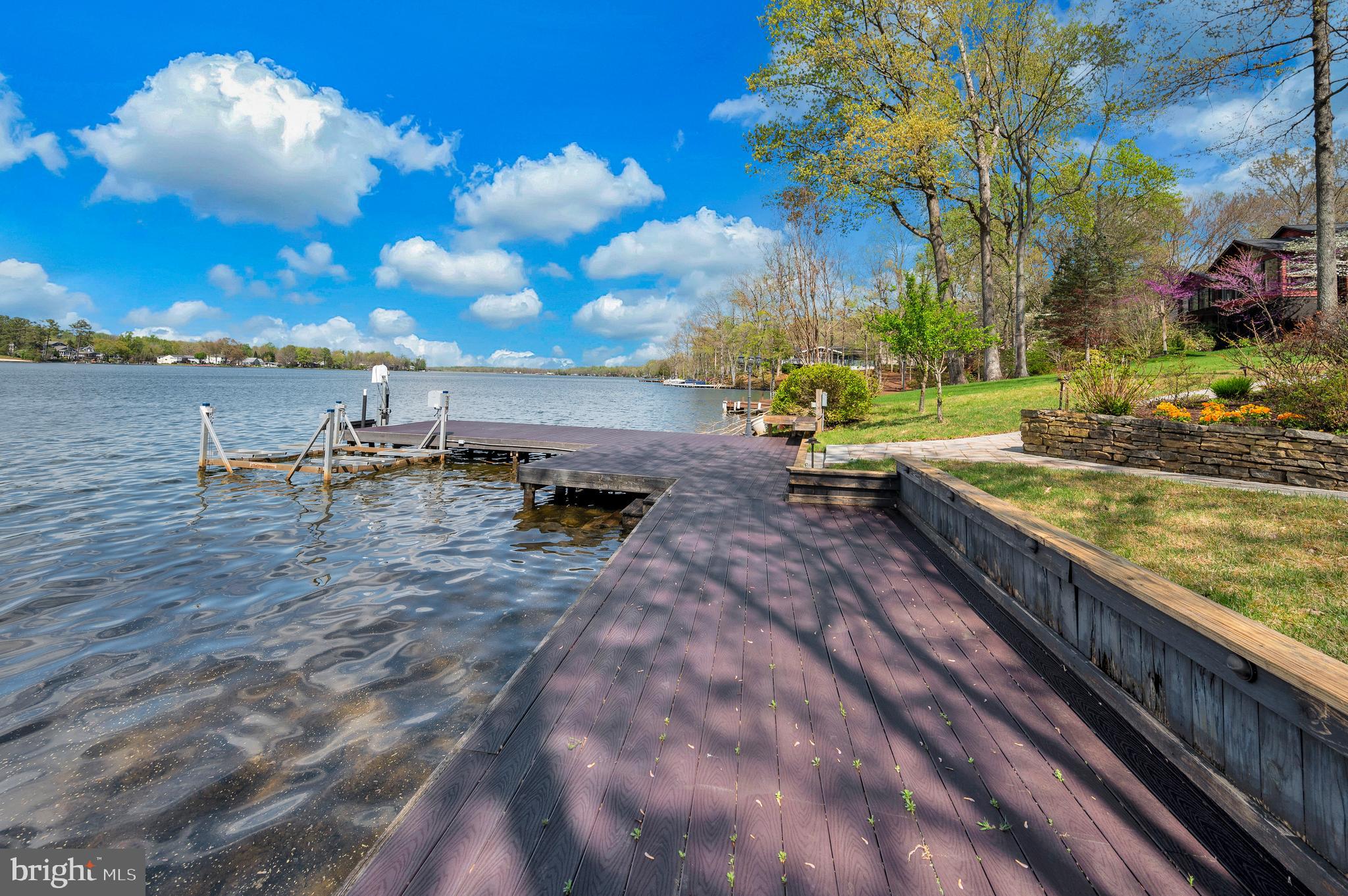 206 Madison Circle Locust Grove, VA 22508 - Photo 117 of 147 Lakeside Dock - Perfect for Sun & Play