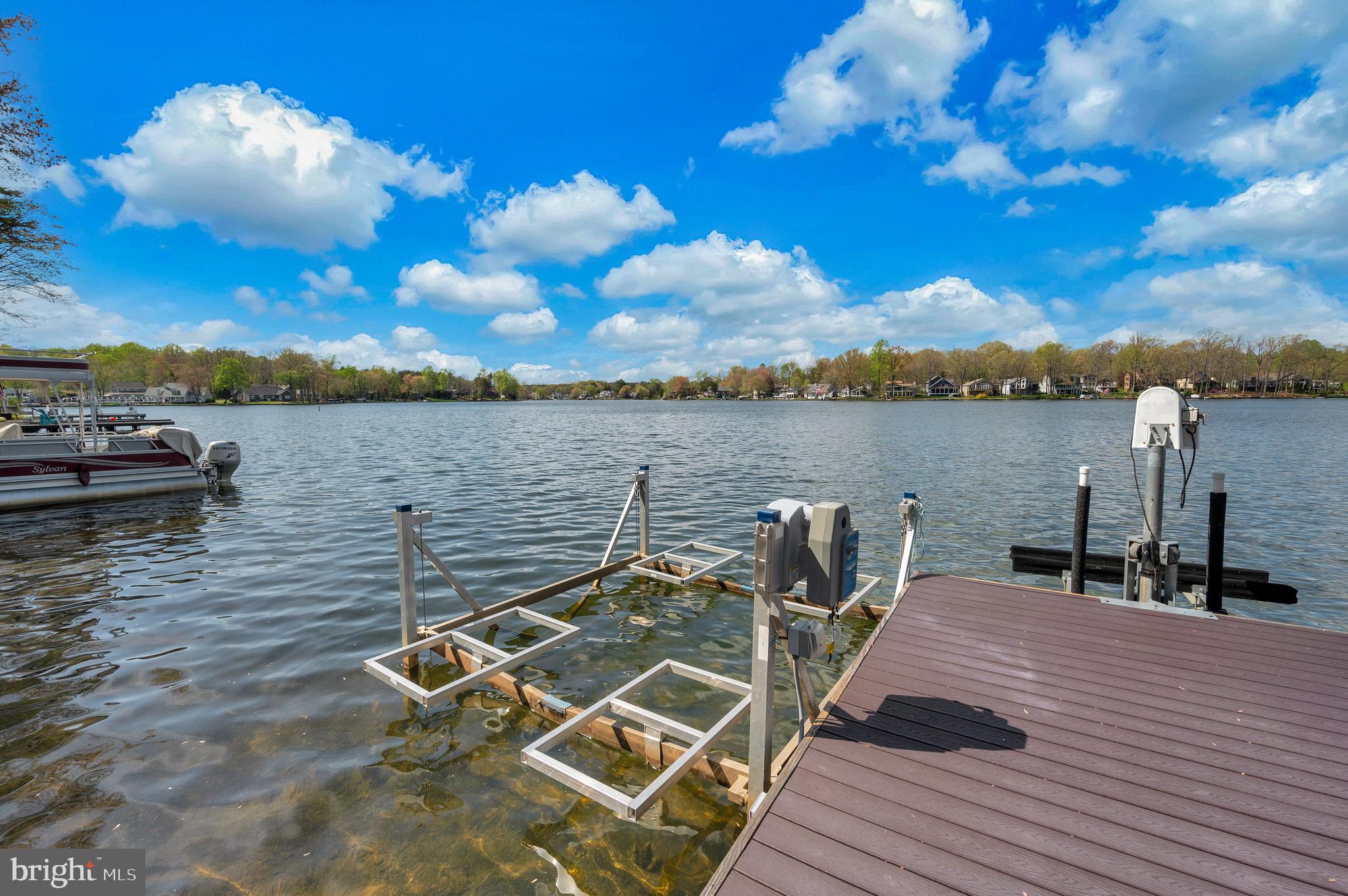 206 Madison Circle Locust Grove, VA 22508 - Photo 120 of 147 Dock - New Pontoon Boat Lift & Jet Ski Lift
