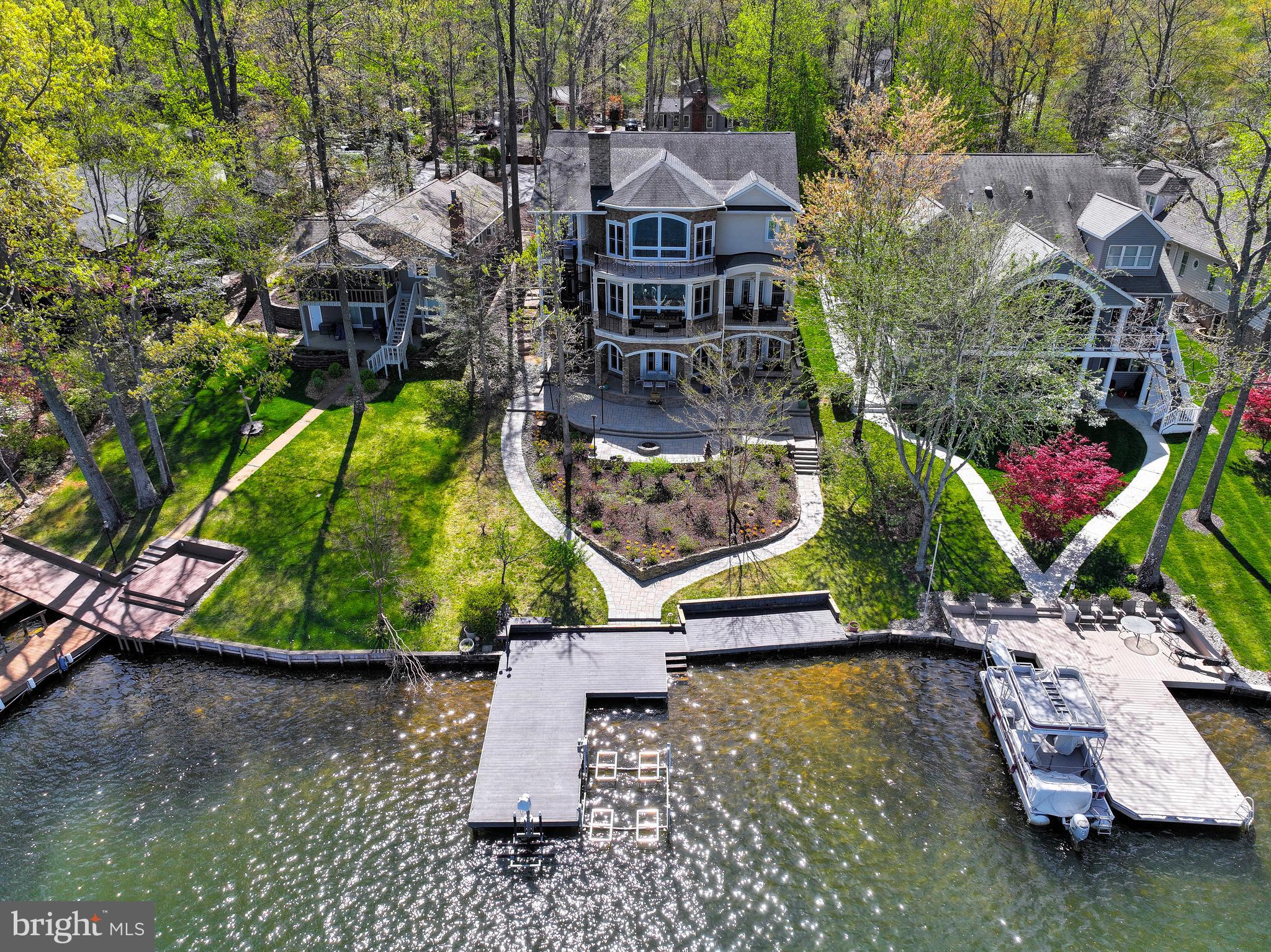 206 Madison Circle Locust Grove, VA 22508 - Photo 121 of 147 A Bird’s Eye View of Luxury Lakeside Living!