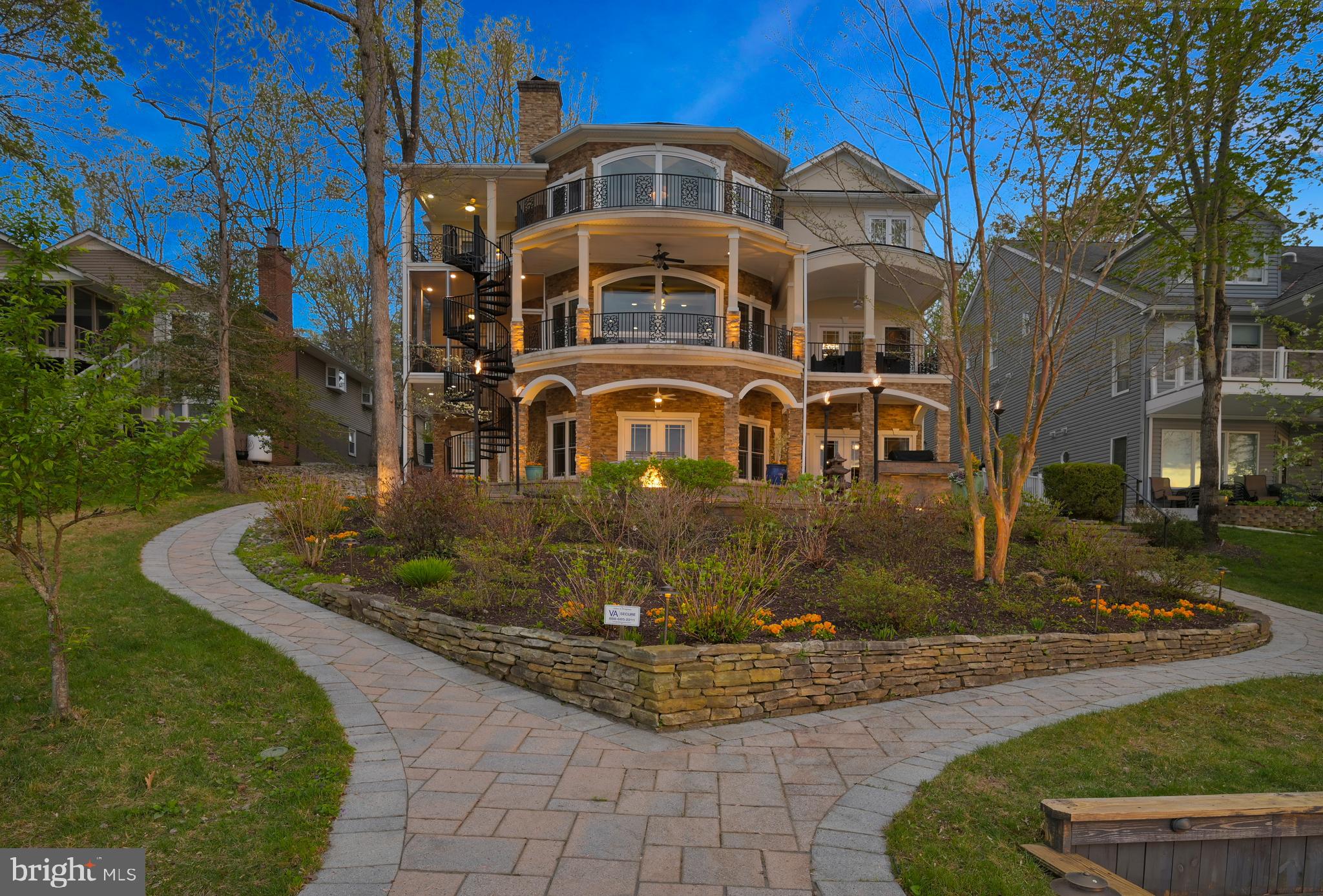 206 Madison Circle Locust Grove, VA 22508 - Photo 131 of 147 The Home Truly Shines After Dark